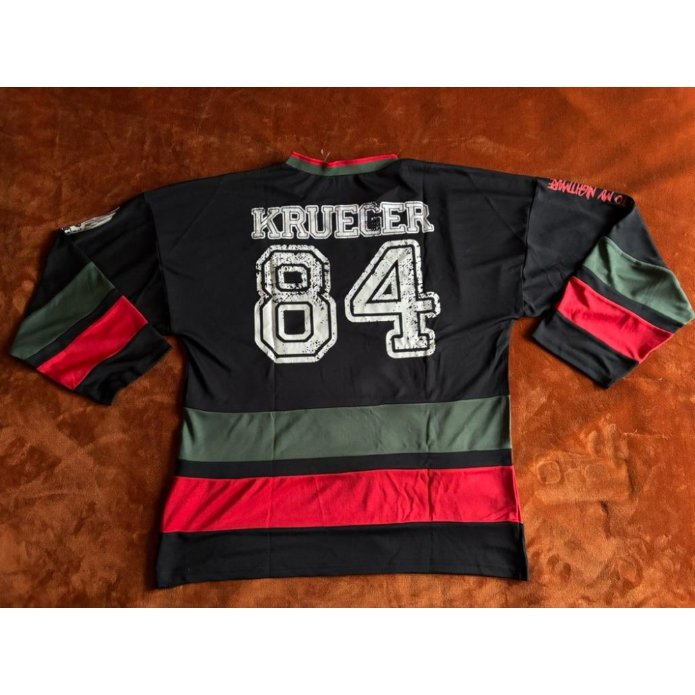 全新半夜鬼上床春木高中Springwood High School曲棍球球衣 SZ M-細節圖5