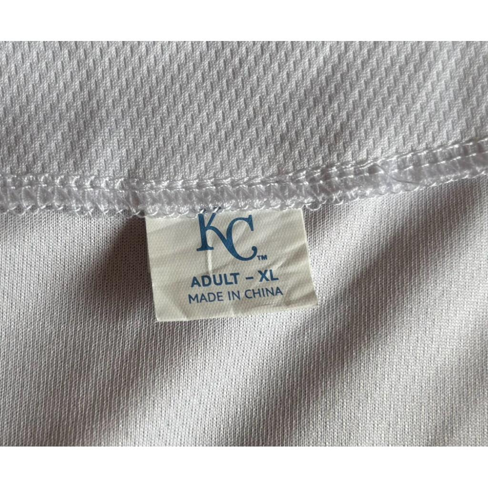 全新堪薩斯皇家Kansas Royals猶太紀念棒球球衣Jewish Heritage Jersey SZ M/XL-細節圖4