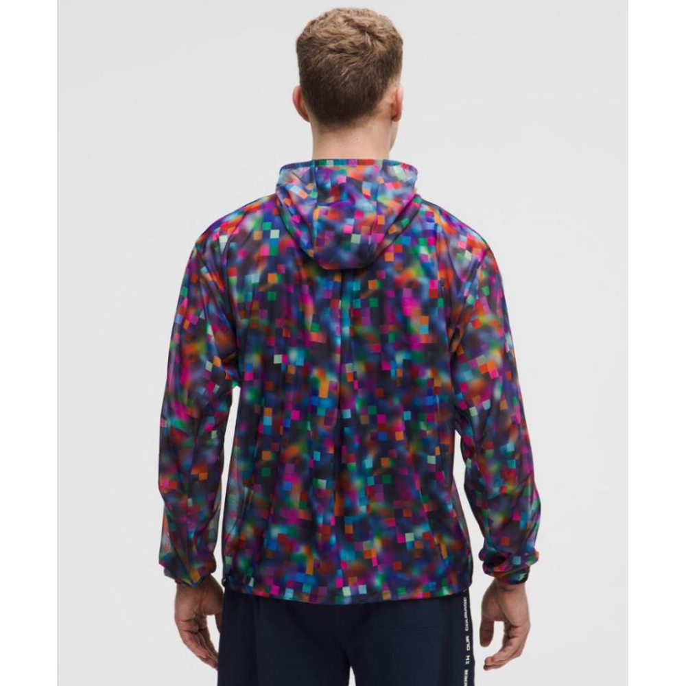 二手lululemon 網布套頭連帽上衣 Pride SZ S女生可穿LM3FLYS-細節圖2