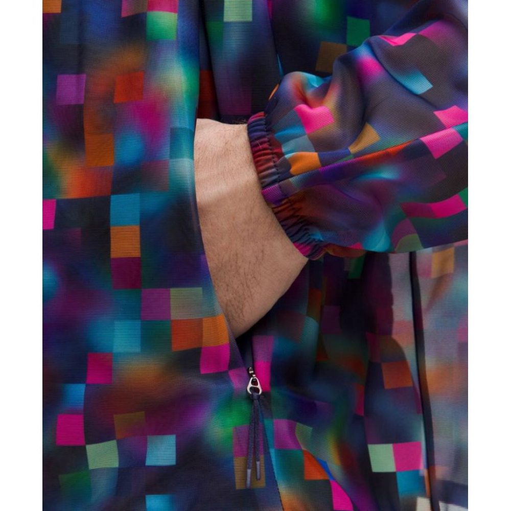 二手lululemon 網布套頭連帽上衣 Pride SZ S女生可穿LM3FLYS-細節圖3