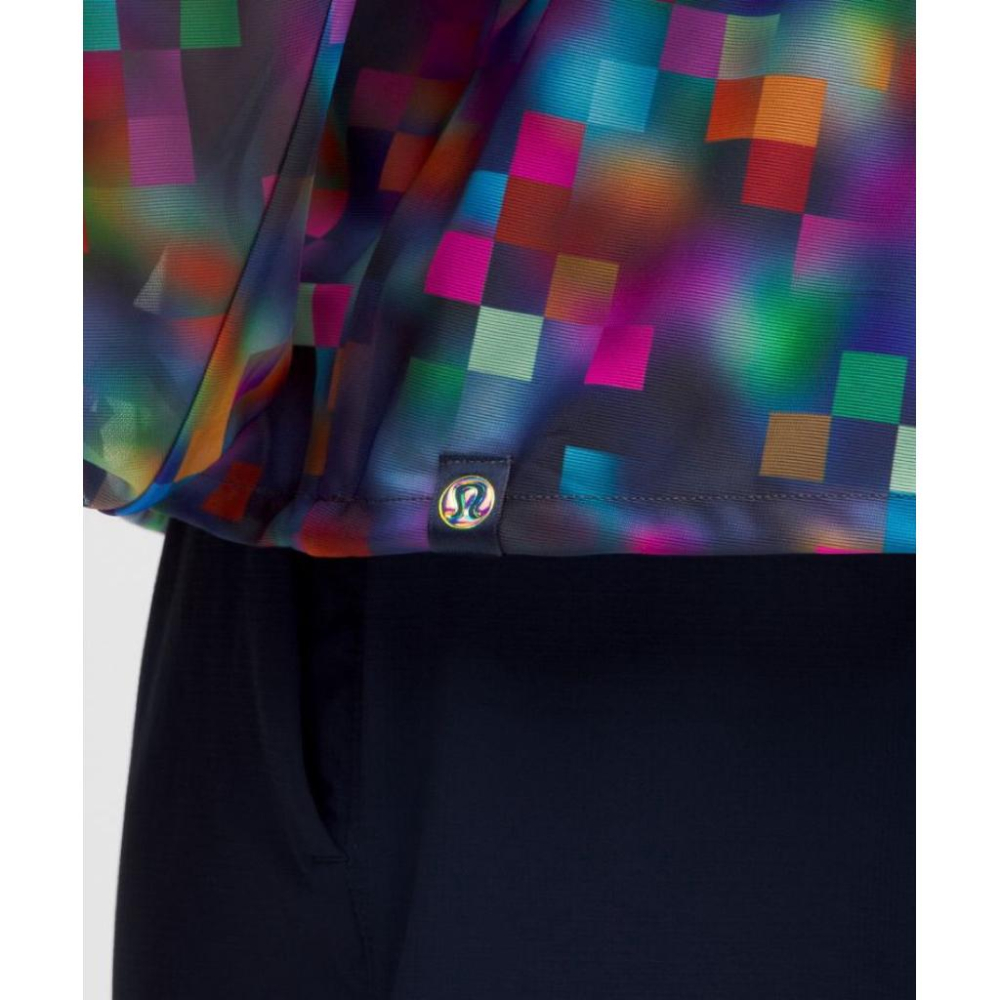 二手lululemon 網布套頭連帽上衣 Pride SZ S女生可穿LM3FLYS-細節圖4