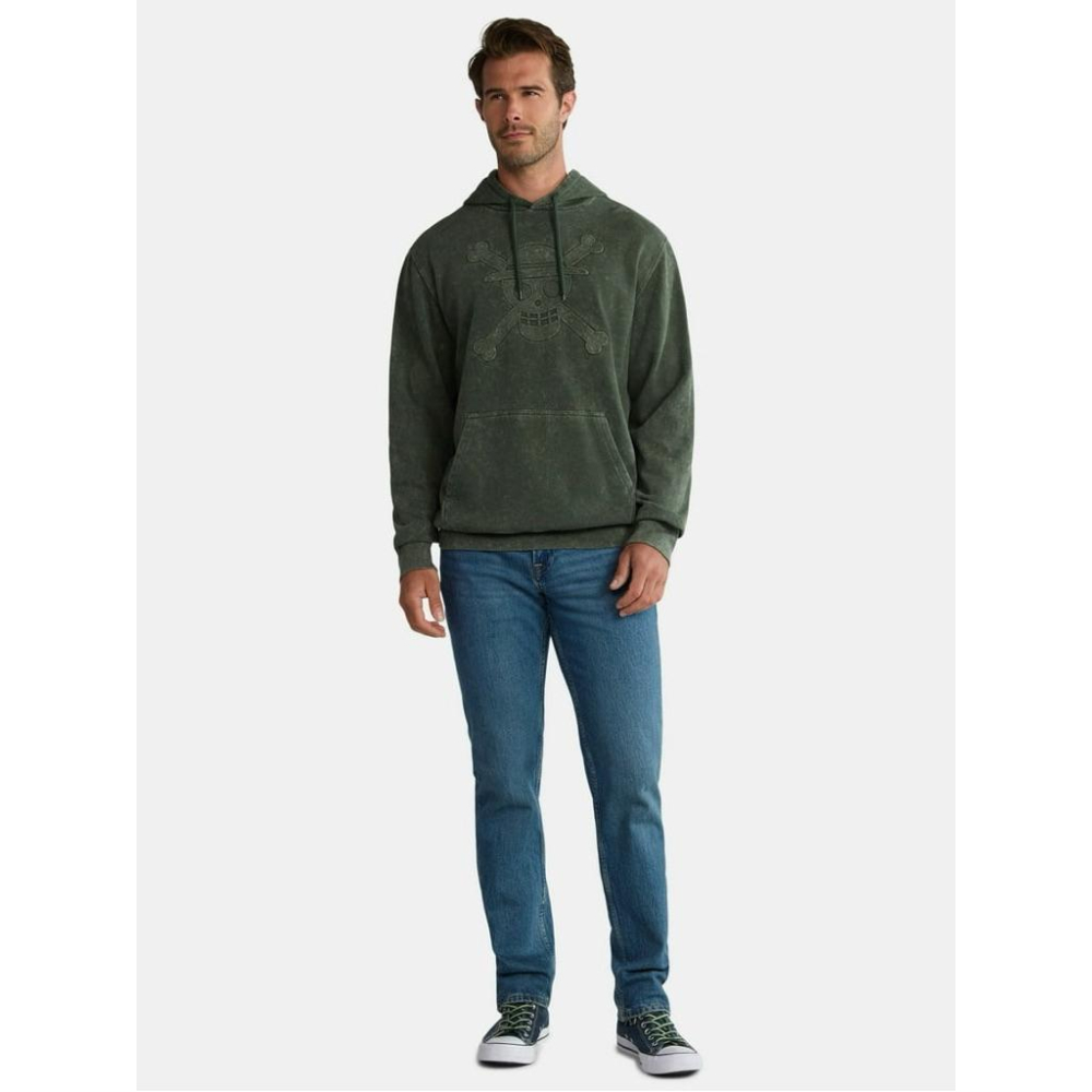 全新航海王One Piece魯夫草帽海賊團 logo帽T SZ M-細節圖2