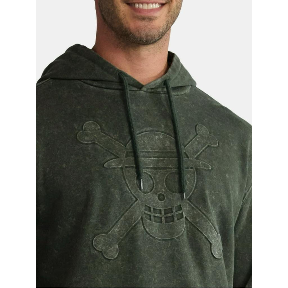 全新航海王One Piece魯夫草帽海賊團 logo帽T SZ M-細節圖4