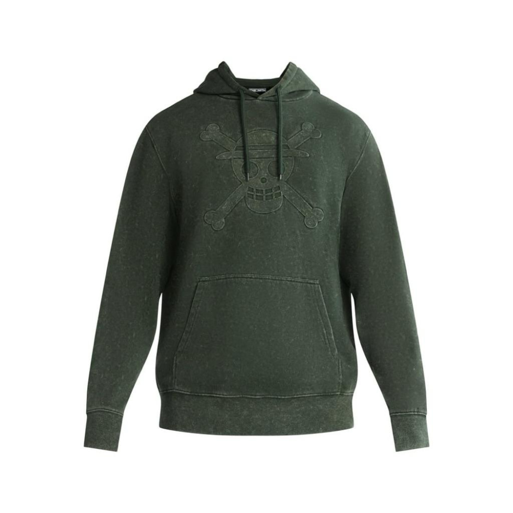 全新航海王One Piece魯夫草帽海賊團 logo帽T SZ M-細節圖5