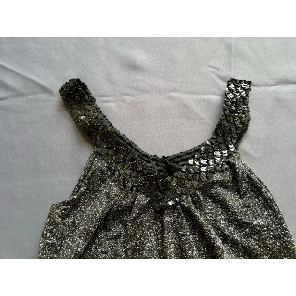 二手古著Vintage女生家背心-細節圖2