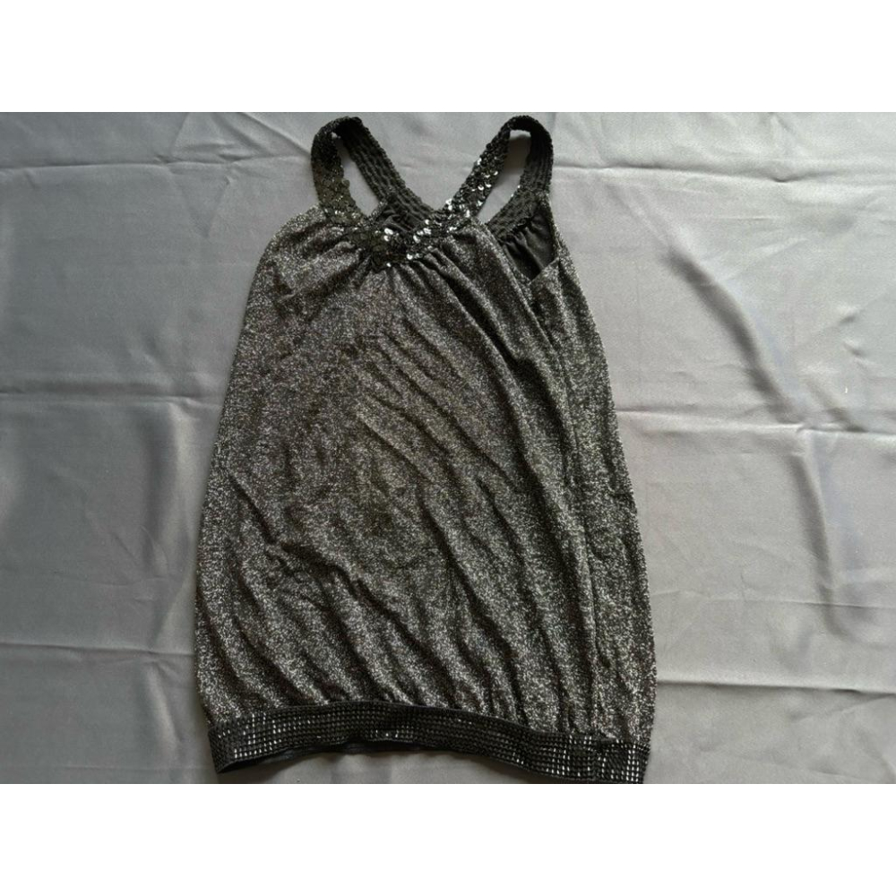 二手古著Vintage女生家背心-細節圖3