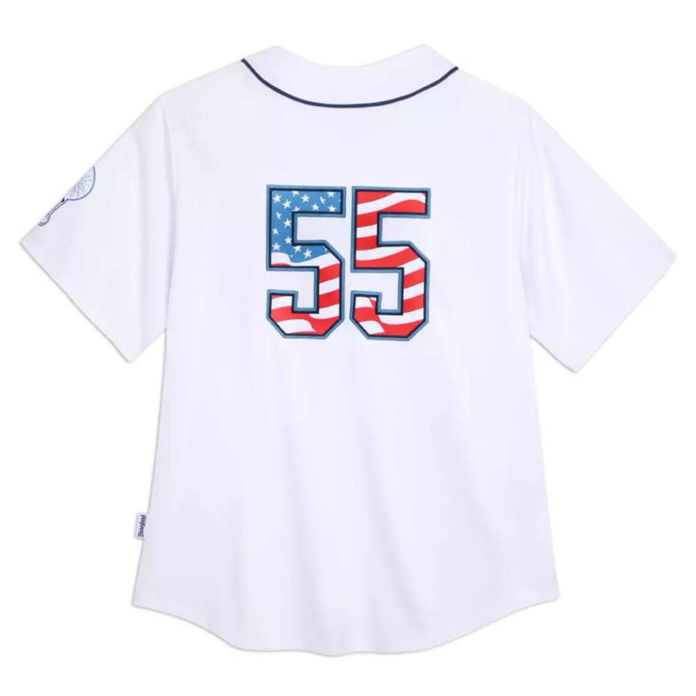 【D3】全新米老鼠MickeyMouse Americana棒球球衣 SZ M-細節圖2