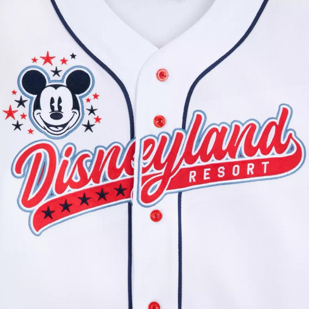 【D3】全新米老鼠MickeyMouse Americana棒球球衣 SZ M-細節圖4