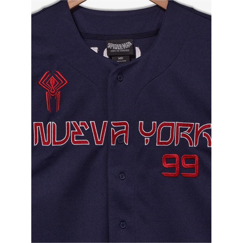 【R1】全新Marvel Spider-Man蜘蛛人Miguel O＇Hara BoxLunch球衣SZ M-細節圖3