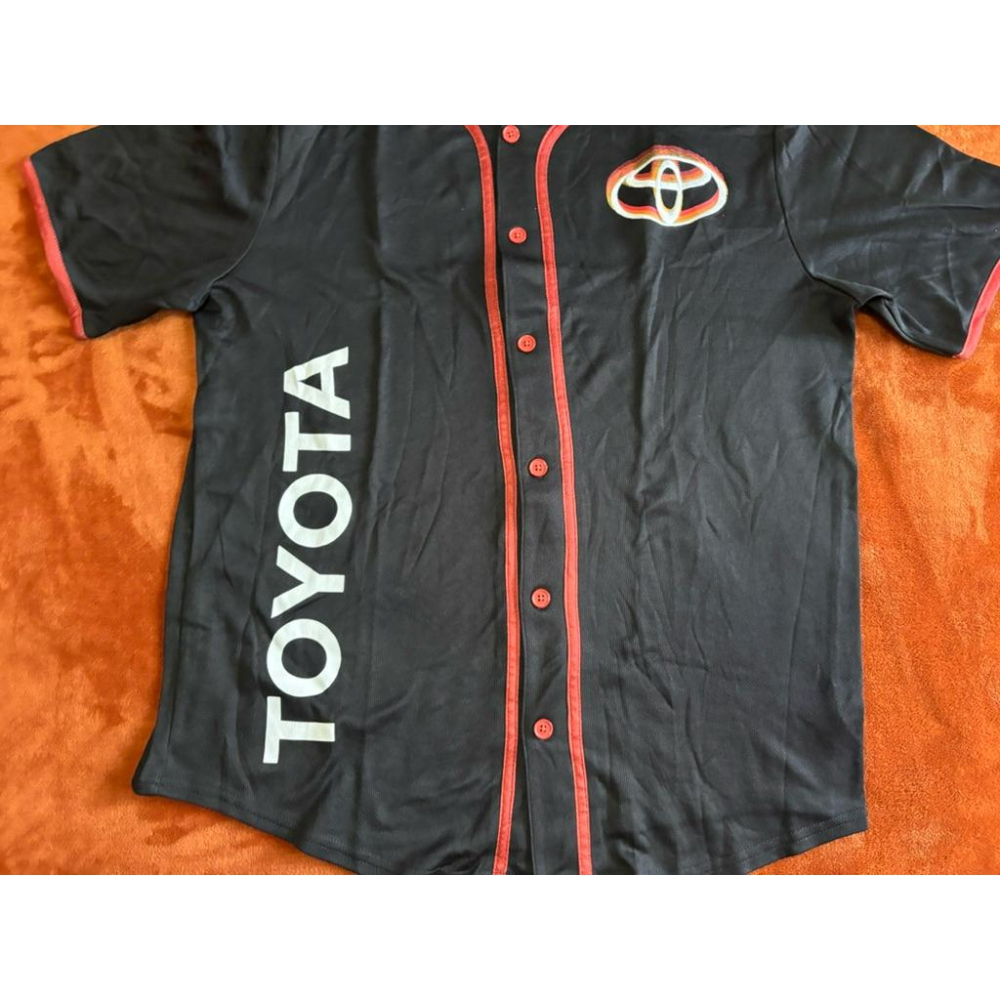 全新Mad Engine Toyota豐田官方棒球球衣  SZ L-細節圖2