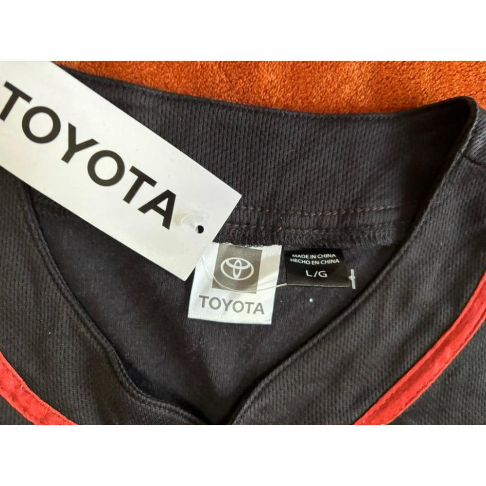 全新Mad Engine Toyota豐田官方棒球球衣  SZ L-細節圖3