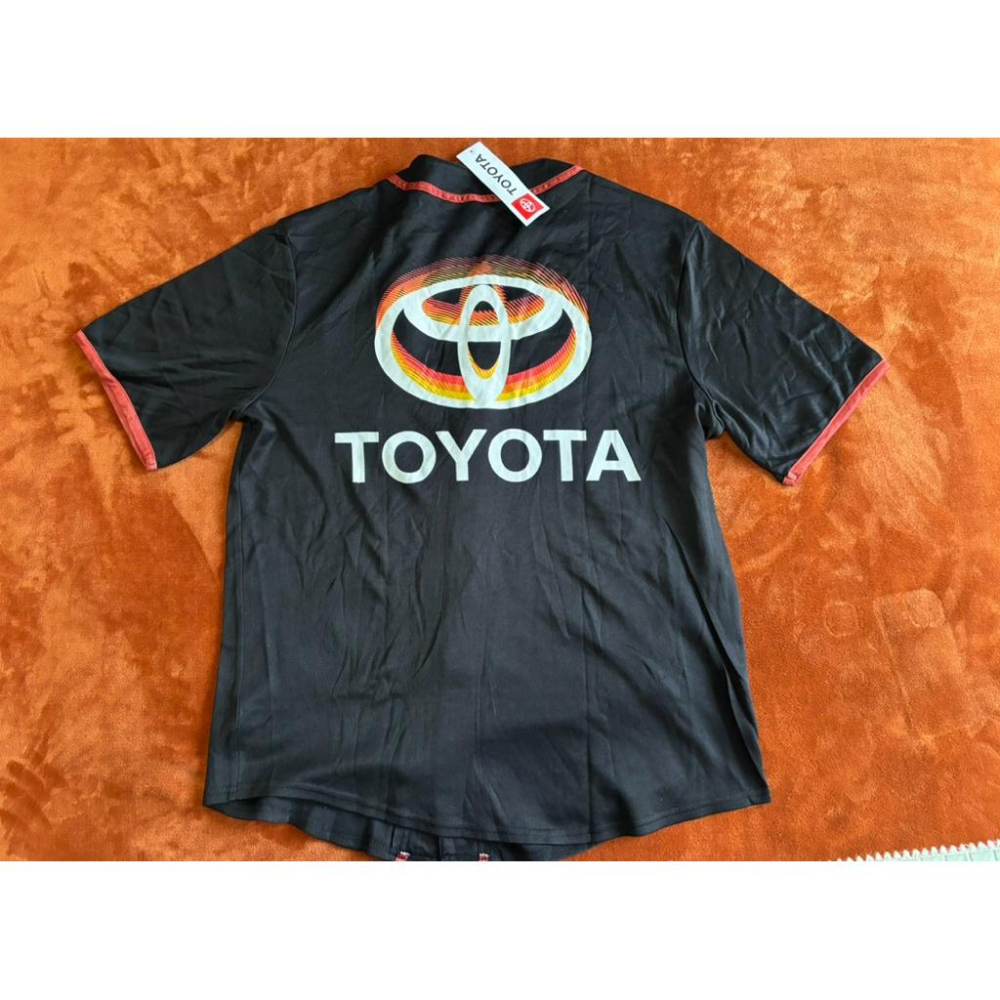 全新Mad Engine Toyota豐田官方棒球球衣  SZ L-細節圖4