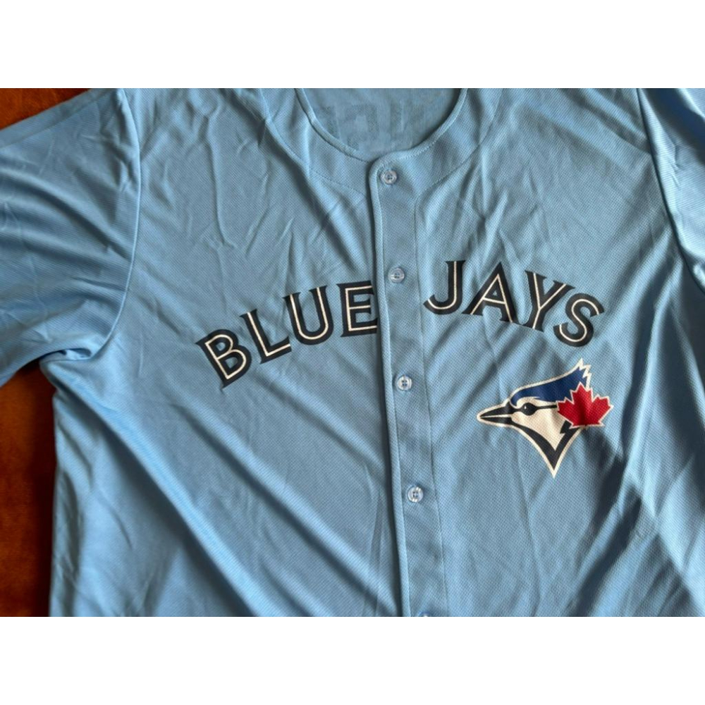 全新MLB多倫多藍鳥Toronto Blue Jays Jansen球衣 SZ XL-細節圖2
