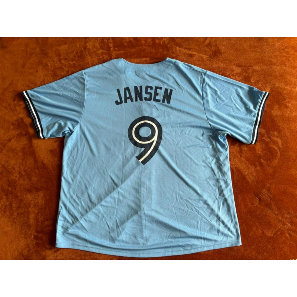 全新MLB多倫多藍鳥Toronto Blue Jays Jansen球衣 SZ XL-細節圖4