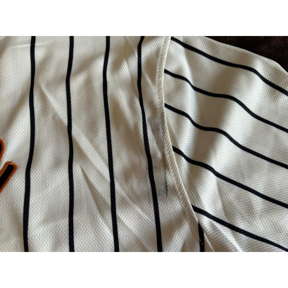 【F1】全新小熊維尼迪士尼Disney Winnie the Pooh Tigger條紋棒球衣BoxLunch SZ L-細節圖9