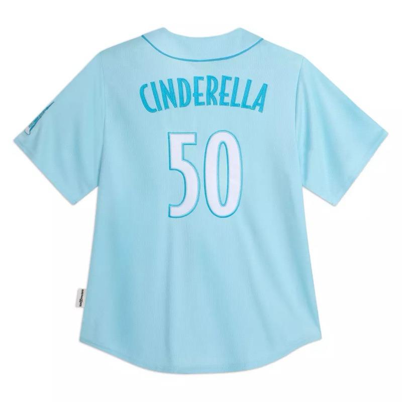 【R3】全新迪士尼Disney仙履奇緣Cinderella棒球球衣 SZ M-細節圖2