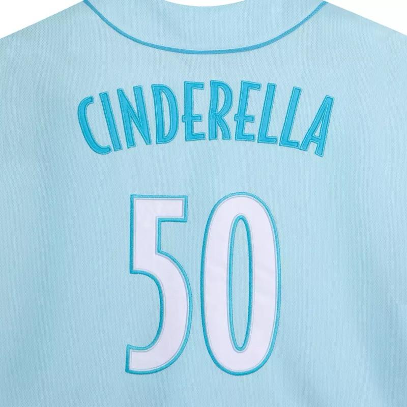 【R3】全新迪士尼Disney仙履奇緣Cinderella棒球球衣 SZ M-細節圖5