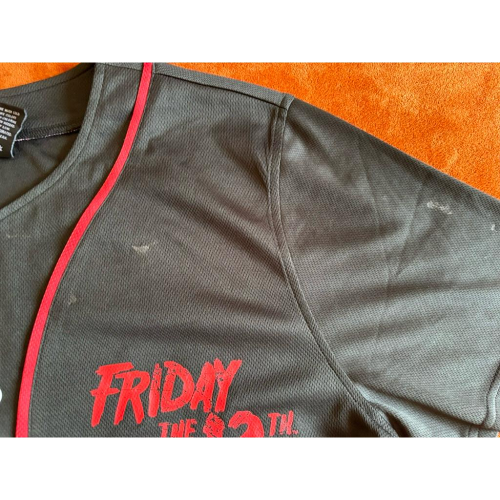 【Q2】二手十三號星期五Friday the 13th棒球球衣 SZ M-細節圖3