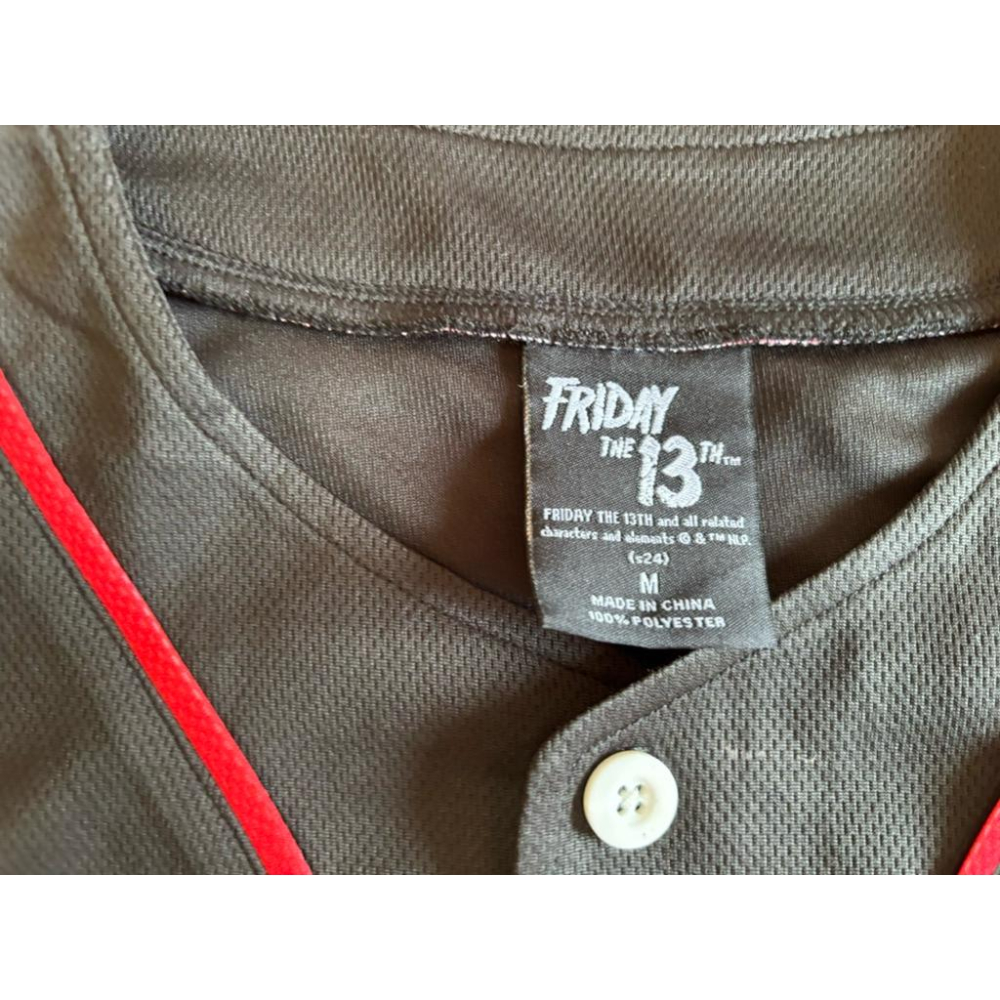 【Q2】二手十三號星期五Friday the 13th棒球球衣 SZ M-細節圖4
