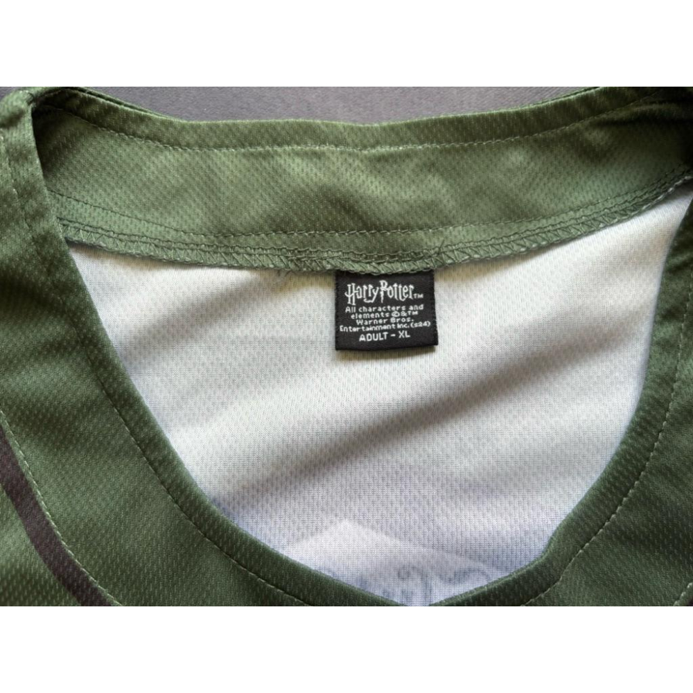 【B2】二手邁阿密馬林魚和哈利波特聯名Harry Potter Miami Marlins Slytherin球衣 XL-細節圖3