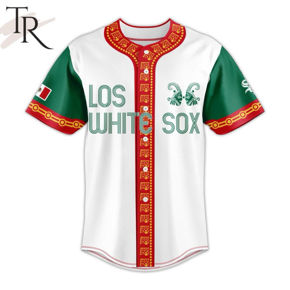 【P2】全新芝加哥白襪Chicago White Sox Mexican Heritage Night球衣 SZ XL-細節圖2