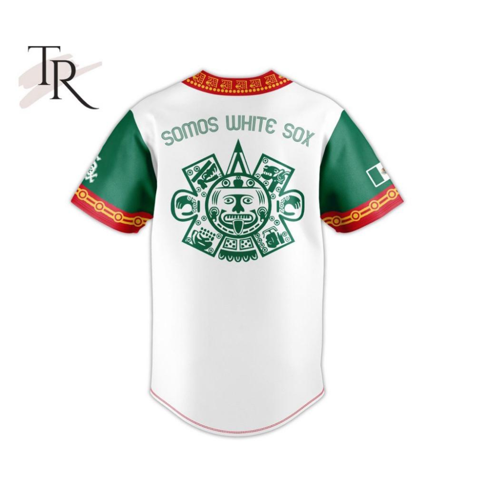 【P2】全新芝加哥白襪Chicago White Sox Mexican Heritage Night球衣 SZ XL-細節圖3