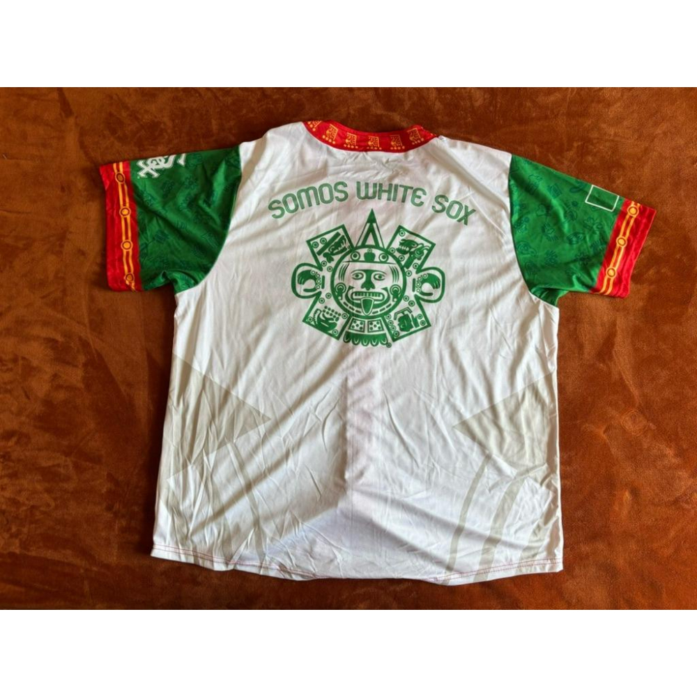 【P2】全新芝加哥白襪Chicago White Sox Mexican Heritage Night球衣 SZ XL-細節圖7