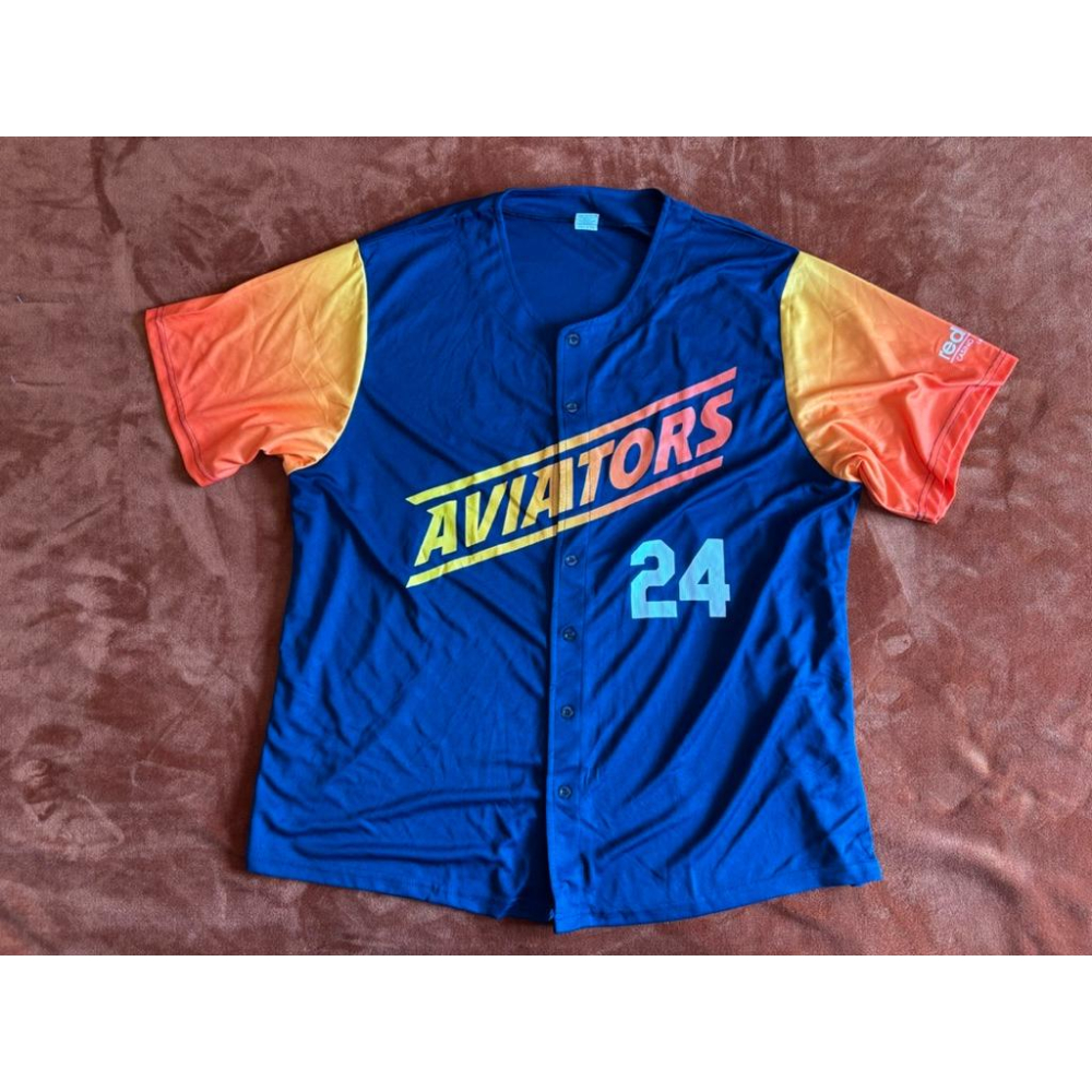 【D3】全新小聯盟Las Vegas Aviators棒球球衣 SZ XL-細節圖2