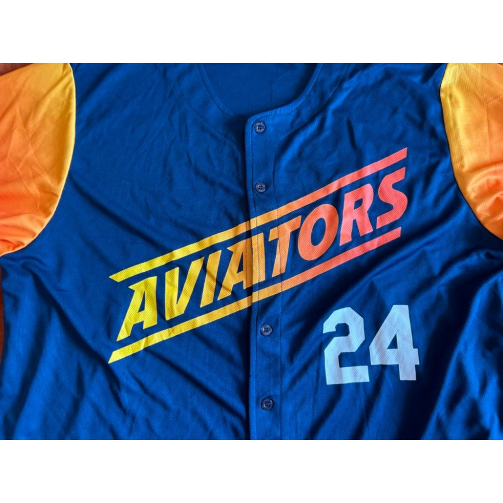 【D3】全新小聯盟Las Vegas Aviators棒球球衣 SZ XL-細節圖3