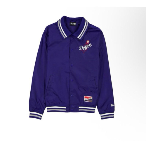全新New Era洛杉磯道奇棒球外套Los Angeles Dodgers Throwback Jacket L