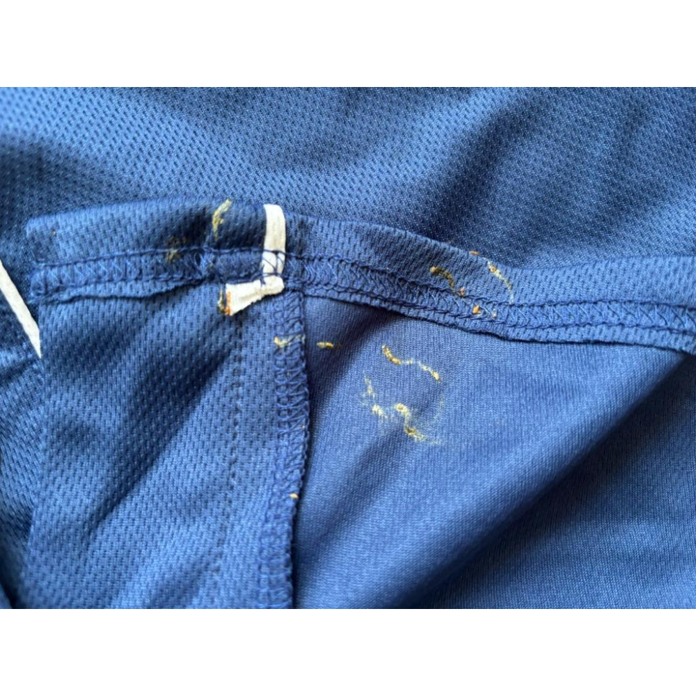 【D3】二手加菲貓Garfield棒球球衣 SZ L-細節圖4