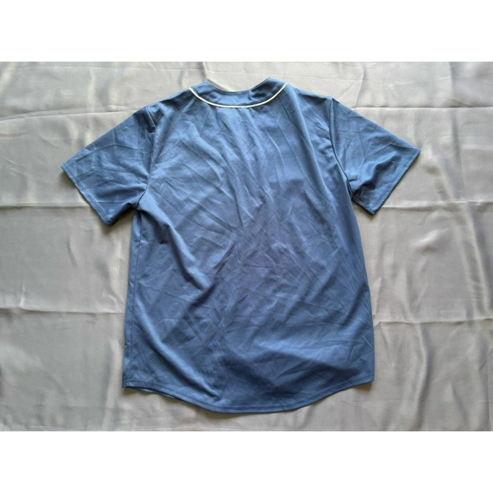 【D3】二手加菲貓Garfield棒球球衣 SZ L-細節圖5