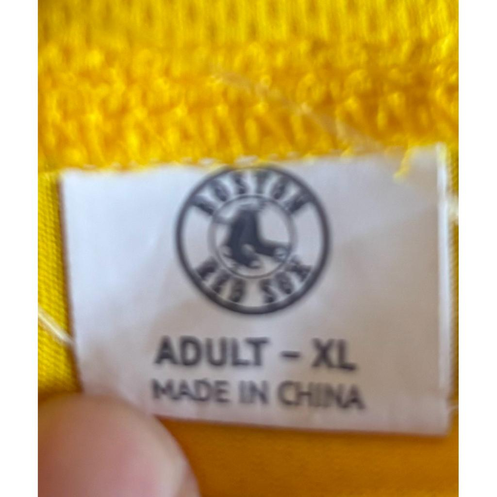 【P2】全新波士頓紅襪猶太紀念棒球球衣Red Sox Jewish Heritage Jersey SZ XL-細節圖5