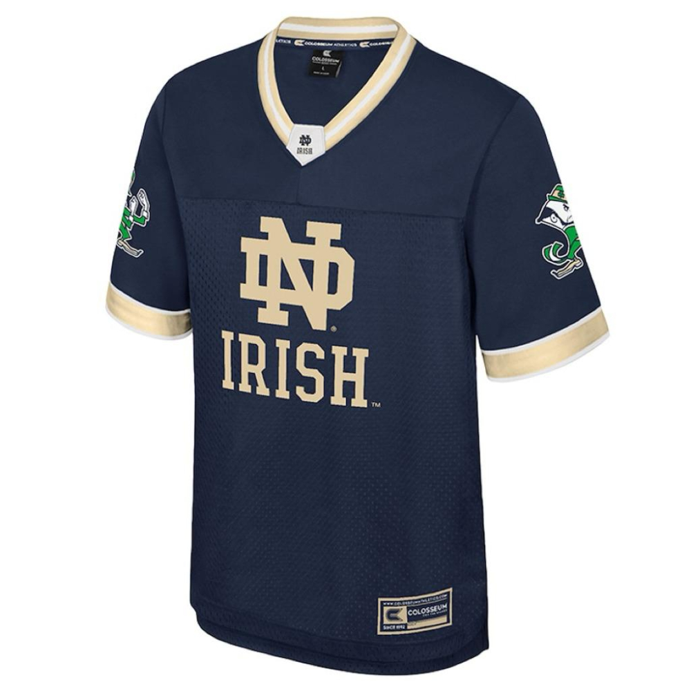 【D3】全新聖母大學Notre Dame Fighting Irish Colosseum Jersey L-細節圖2