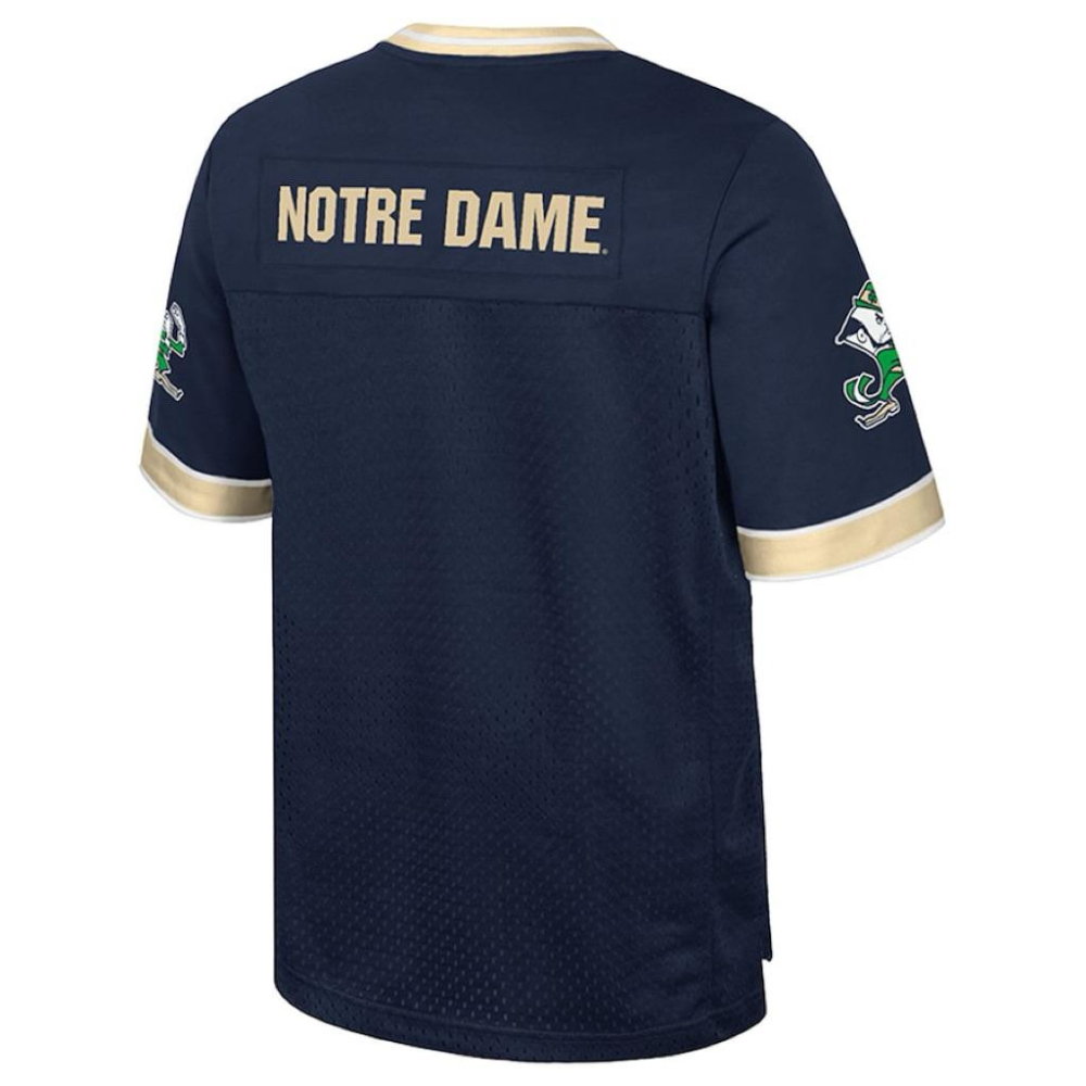 【D3】全新聖母大學Notre Dame Fighting Irish Colosseum Jersey L-細節圖3