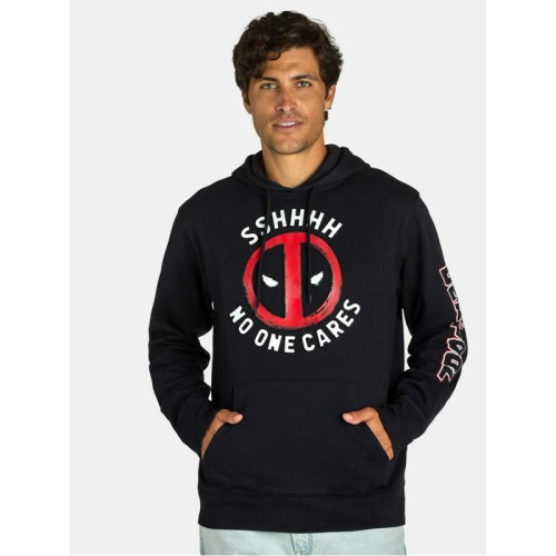 【J4】全新Marvel Deadpool死侍 logo 帽T SZ M - 潮到不行 - iOPEN Mall