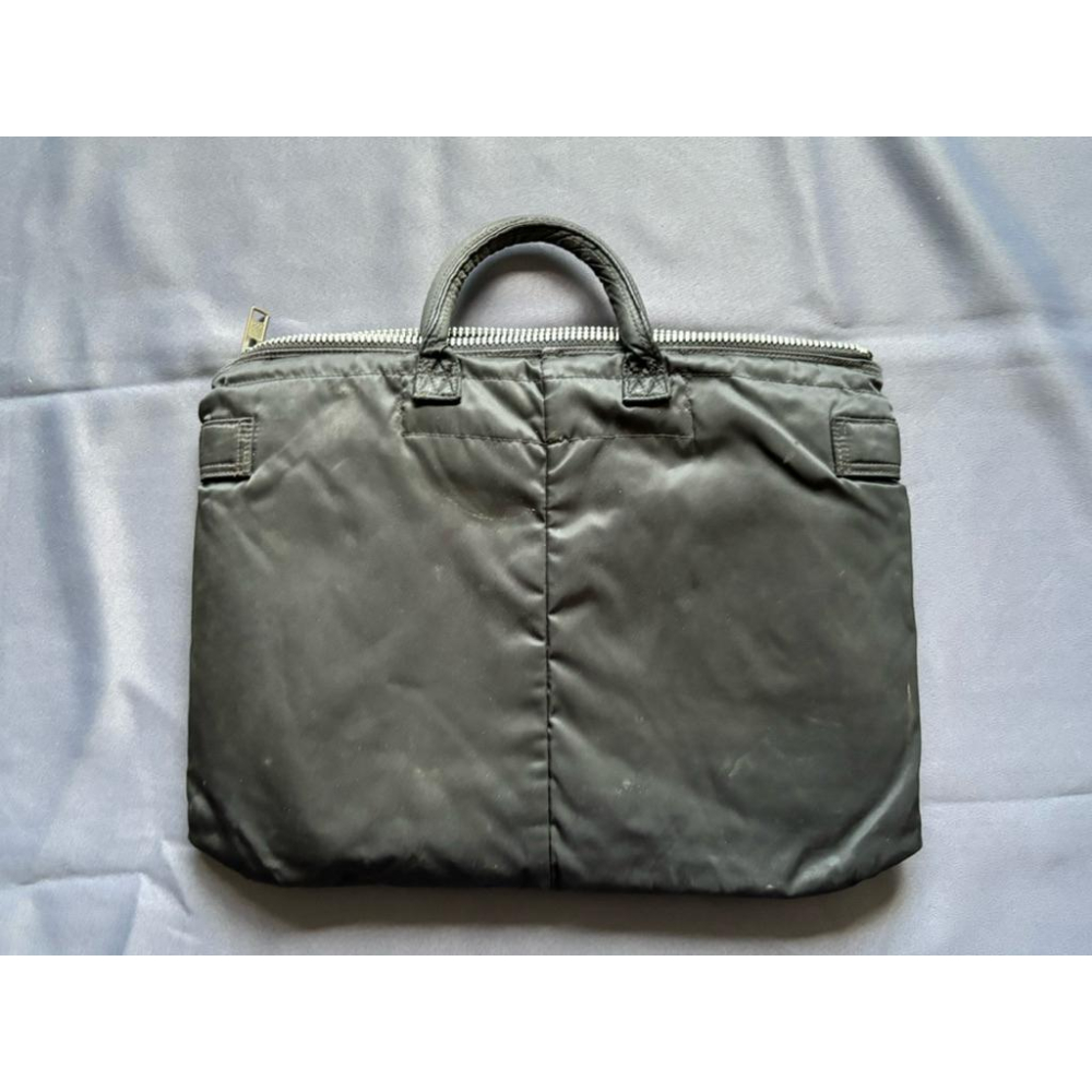 二手正品古著台版Porter International公事包-細節圖2