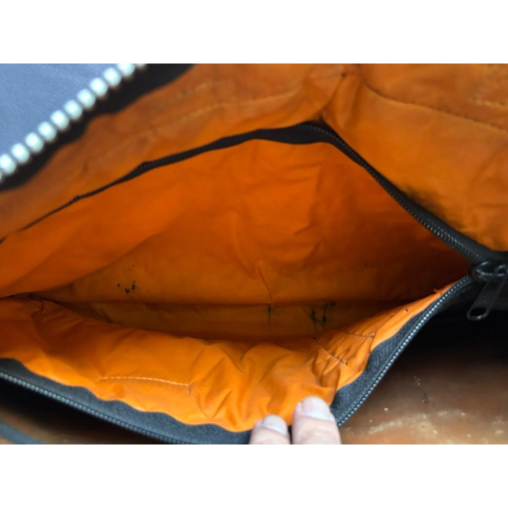 二手正品古著台版Porter International公事包-細節圖4