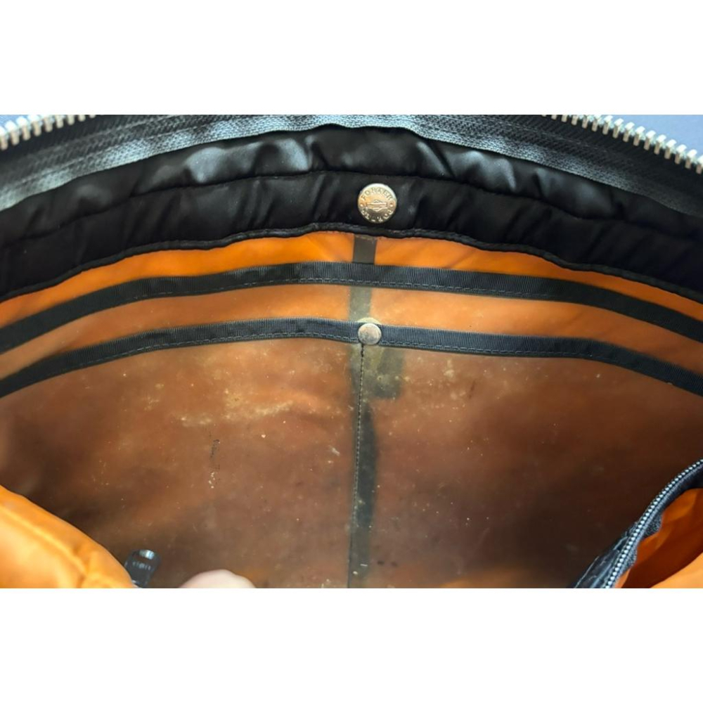 二手正品古著台版Porter International公事包-細節圖5