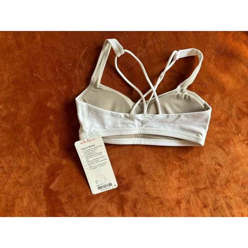 全新lululemon Free To Be Bra 運動內衣 SZ 4-細節圖2