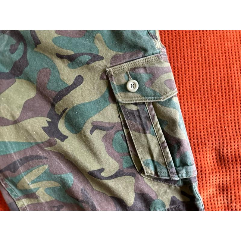 【D2】二手衝浪大牌Hurley迷彩短褲 SZ 36-細節圖2