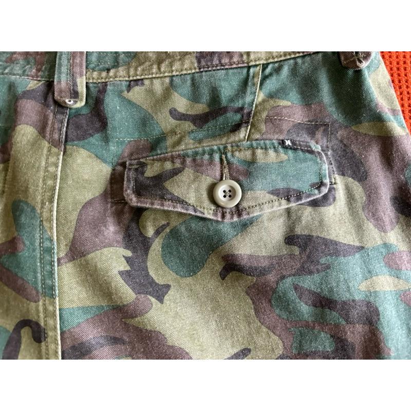 【D2】二手衝浪大牌Hurley迷彩短褲 SZ 36-細節圖4
