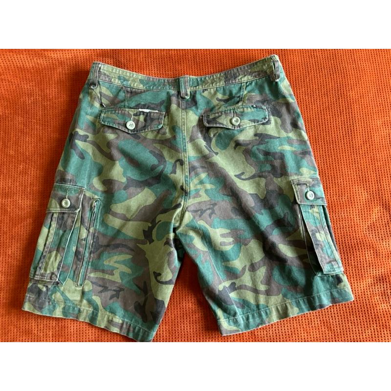 【D2】二手衝浪大牌Hurley迷彩短褲 SZ 36-細節圖5