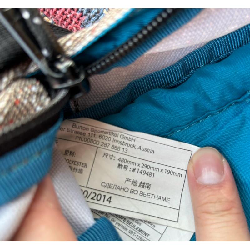 二手滑雪大牌Burton Prospec 21L 背包-細節圖7