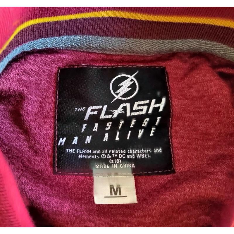 【C1】全新 DC Comics 閃電俠The Flash Polo衫 SZ M-細節圖3
