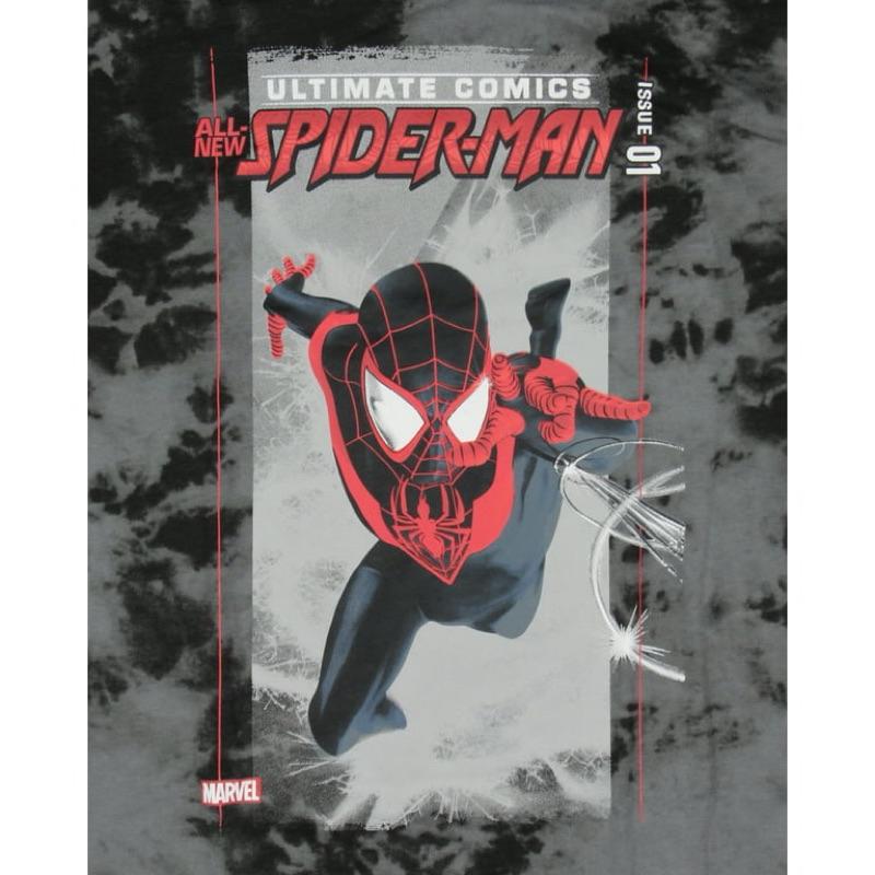 全新渲染Spider-Man蜘蛛人薄長T SZ M-細節圖2