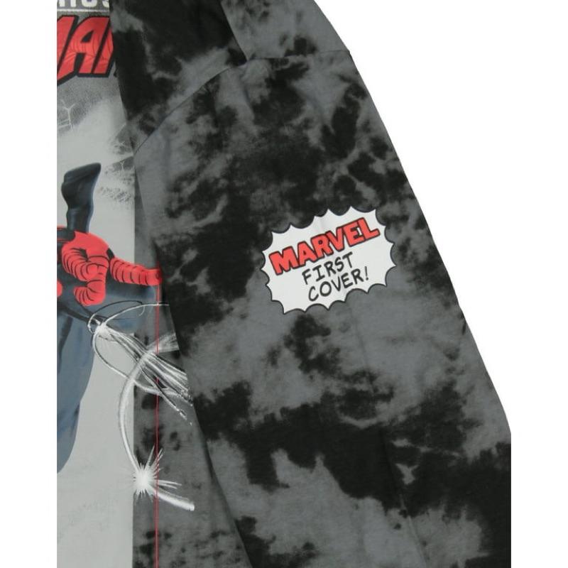 全新渲染Spider-Man蜘蛛人薄長T SZ M-細節圖3