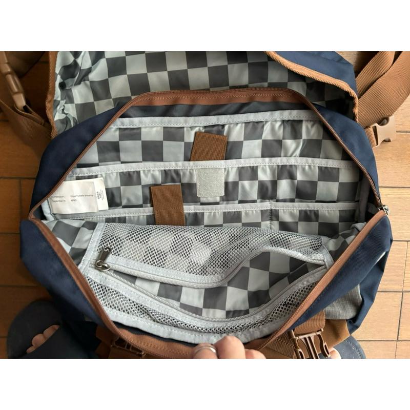 二手沖浪滑雪大牌Quiksilver郵差包-細節圖3