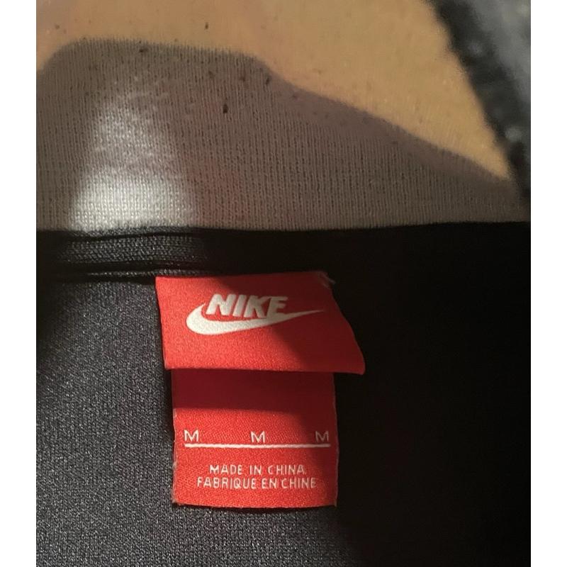 二手古著Vintage Nike Sportswear復古運動外套SZ M-細節圖3
