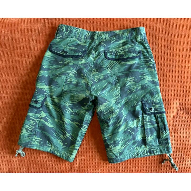 【D2】二手西海岸滑板大牌Emerica迷彩短褲 SZ 32-細節圖5